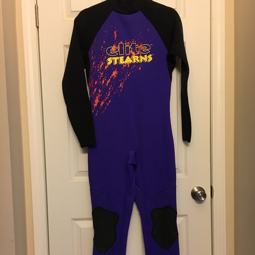 Vintage Stearns Elite Full Wetsuit M